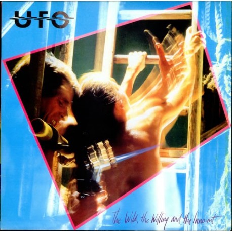UFO-The Wild The Willing and The Innocent (LP)