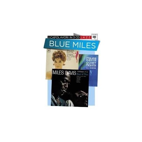 Miles Davis-Blue Miles I Capolavori In 3 CD Jazz