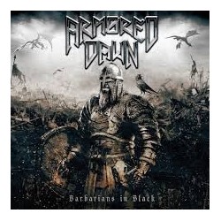 Armored Dawn-Barbarian In Black