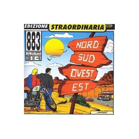 883-Nord Sud Ovest Est