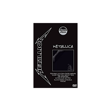 Metallica-Classic Album Serie Black Album
