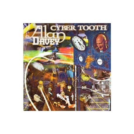 Alan " The Elf" Davey-Cyber Tooth