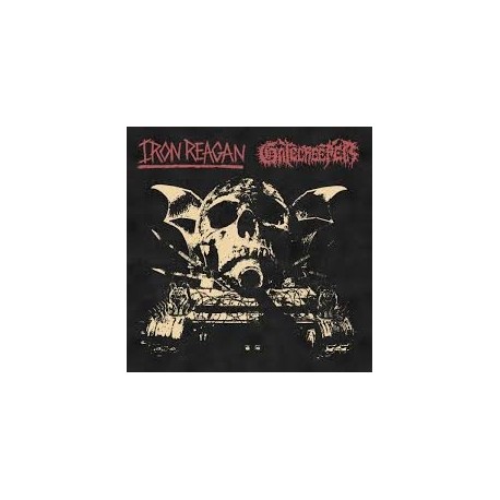 Iron Reagan/ Gatecreeper-Split