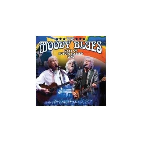 Moody Blues-Days Of Future Passed Live