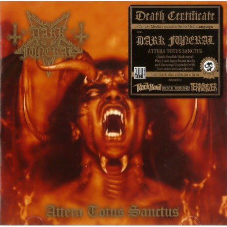 Dark Funeral-AtteraTotus Sanctus