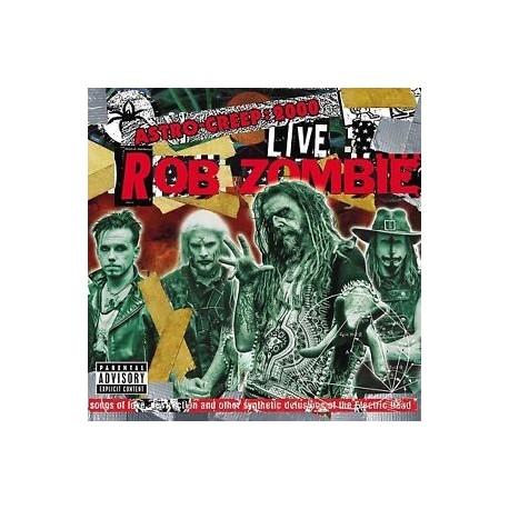 Rob Zombie-Astro-Creep:2000 Live