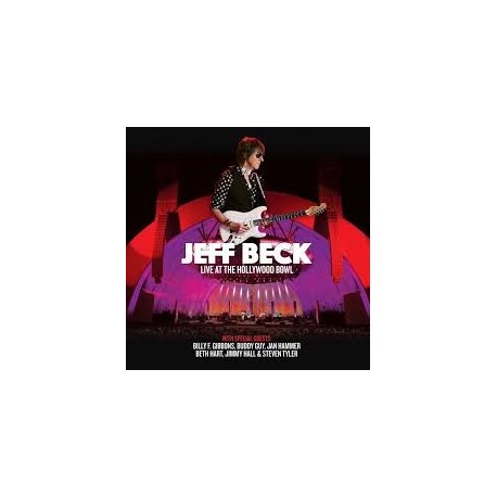 Jeff Beck-Live At The Hollywood Bowl