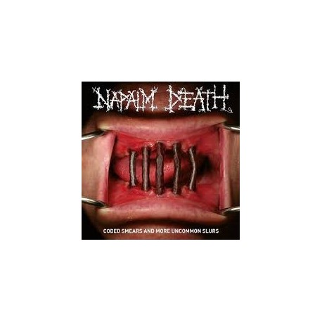 Napalm Death-Coded Smears And More Uncommon Slurs