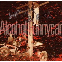 Alcohol Funnycar-Burn