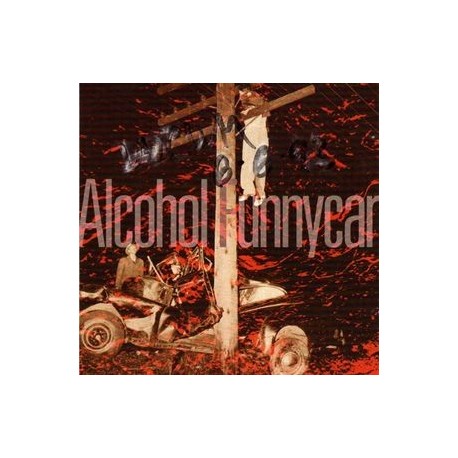 Alcohol Funnycar-Burn