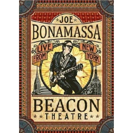 Joe Bonamassa-Live From New York Beacon Theatre