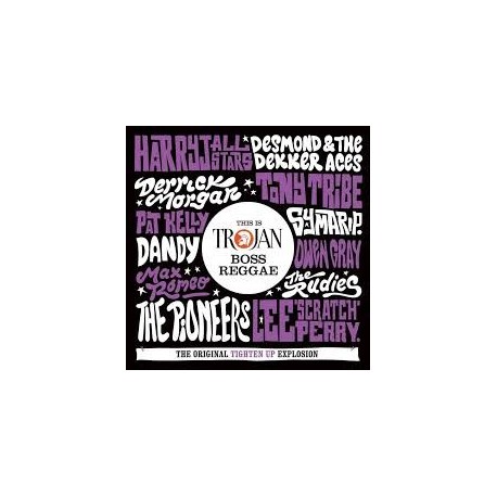 Reggae Artisti Vari-This Is Trojan Boss Reggae