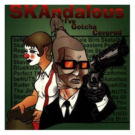 Rock Artisti Vari " S "-Skandalous I've Gotcha Covered