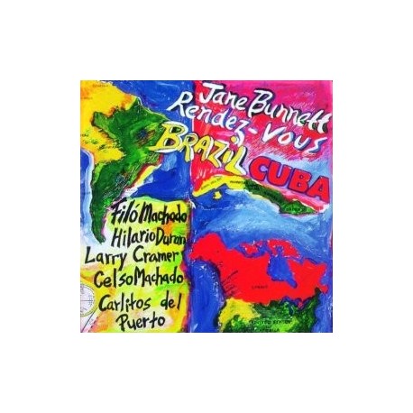 Jane Bunnett-Rendez-Vous Brazil/Cuba