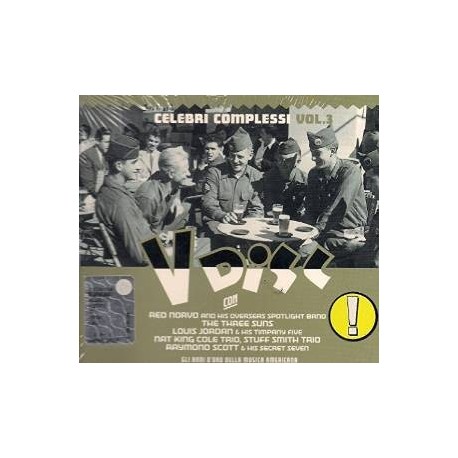 Jazz Artisti Vari-V Disc Celebri Complessi Vol. 3
