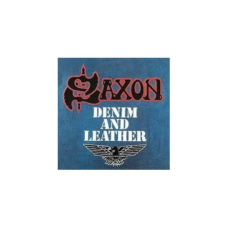 Saxon-Denim And Leather