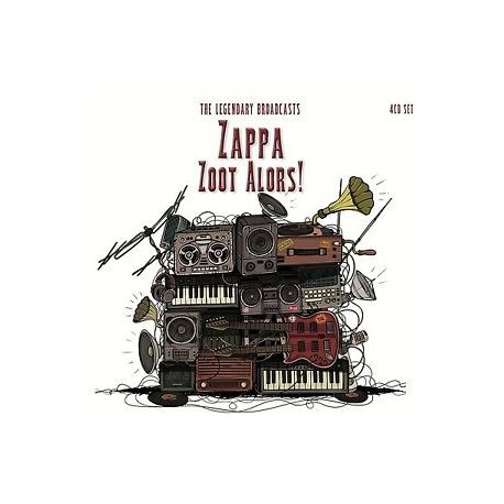 Frank Zappa-Legendary Broadcast Zappa Zoot Alors!