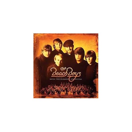 Beach Boys-Beachj Boys With The Royal Philharmonic Orchestra