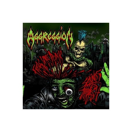 Aggression-Feels Like Punk Sounds Like Thrash