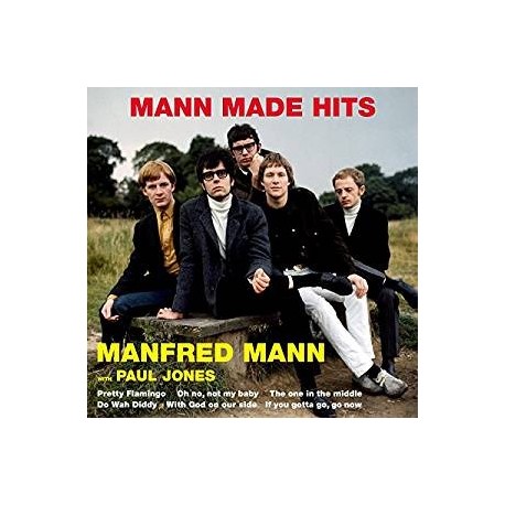 Manfred Mann With Paul Jones-Mann Made Hits