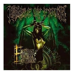 Cradle Of Filth-Eleven Burial Masses