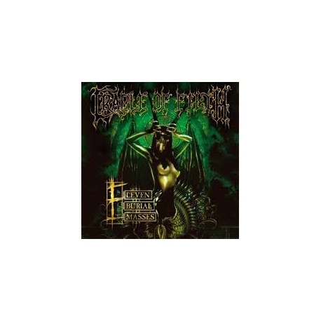 Cradle Of Filth-Eleven Burial Masses
