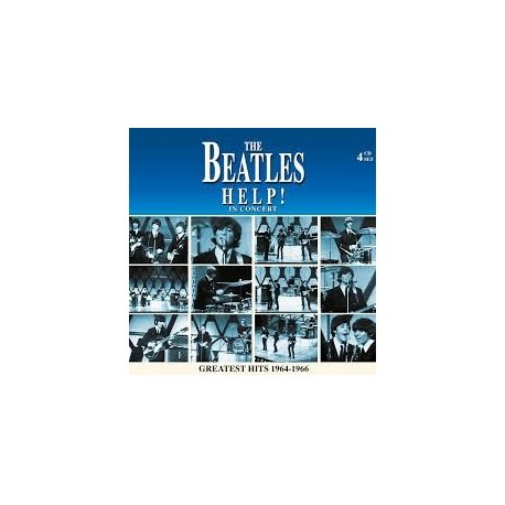 Beatles-Help In Concert Greatest Hits 1964-1966