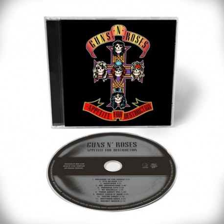 Guns N' Roses-Appetite For Destruction