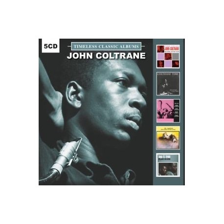 John Coltrane-Timeless Classic Album