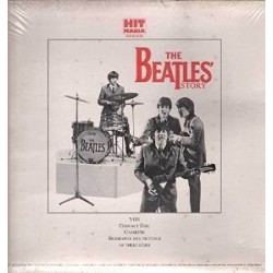 Beatles-Beatles Story ( Video - CD - Cassetta Booklet )