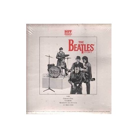 Beatles-Beatles Story ( Video - CD - Cassetta Booklet )