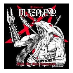 Metal Artisti Vari- Tribute To Blasphemy Black War Metal Compilation