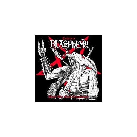 Metal Artisti Vari- Tribute To Blasphemy Black War Metal Compilation