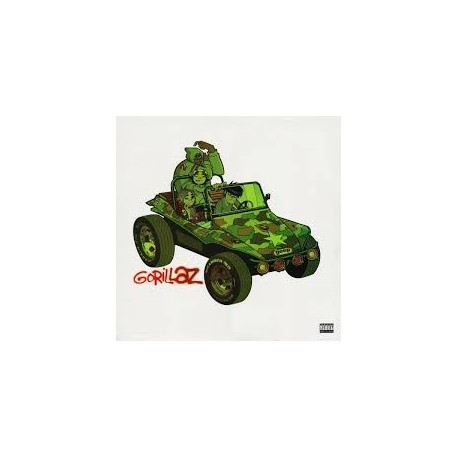Gorillaz-Gorillaz