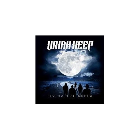 Uriah Heep-Living The Dream
