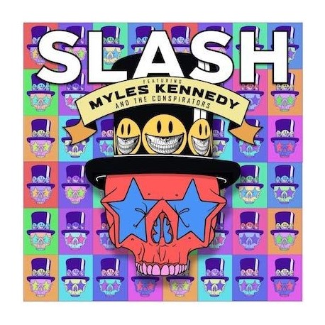 Slash Featuring Myles Kennedy and The Conspirators-Living The Dream