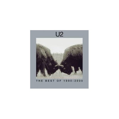 U2-Best Of 1990-2000