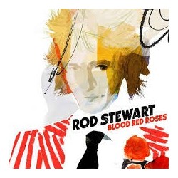 Rod Stewart-Blood Red Roses