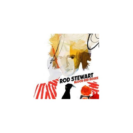 Rod Stewart-Blood Red Roses