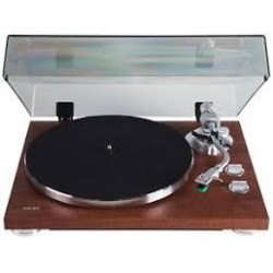 Giradischi (Turntable)-Teac TN-350 Walnut