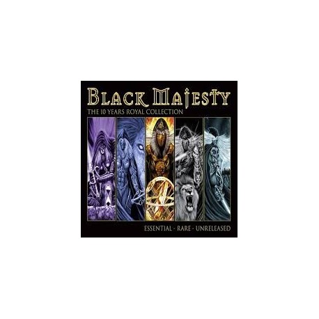 Black Majesty-10 Years Royal Collection