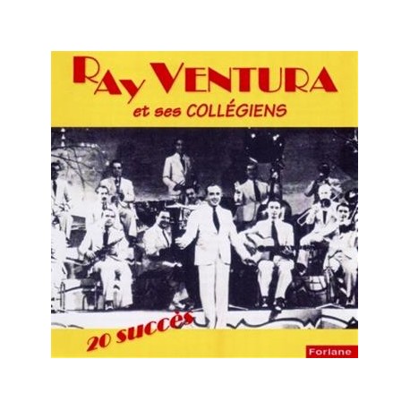 Ray Ventura-Ray Ventura Et Ses Collegiens 20 Succes