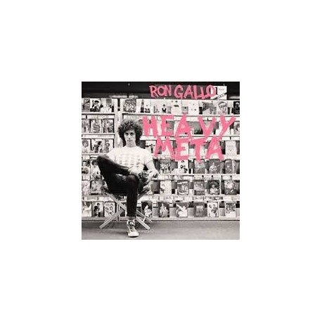 Ron Gallo-Heavy Meta