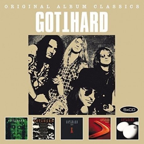 Gotthard-Original Album Classics