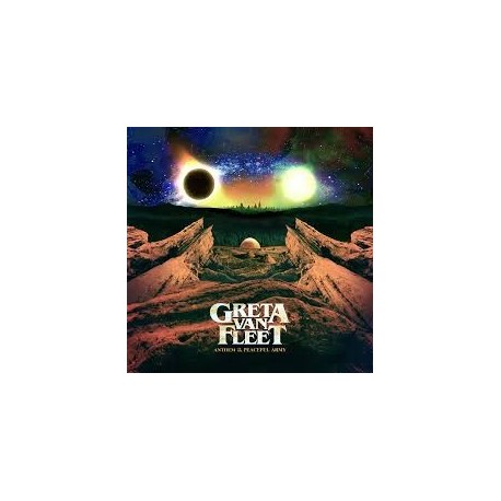 Greta Van Fleet-Anthem Of The Peaceful Army