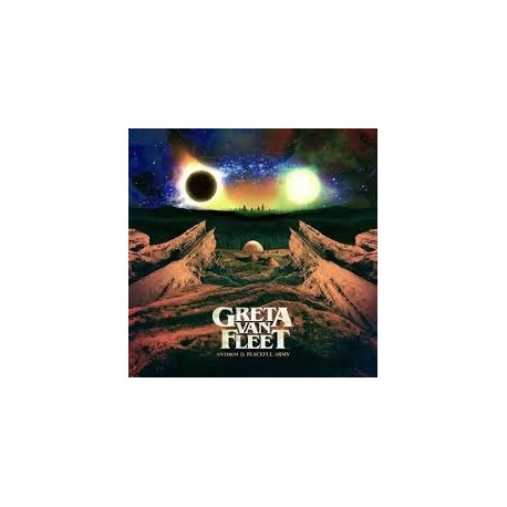 Greta Van Fleet-Anthem Of The Peaceful Army