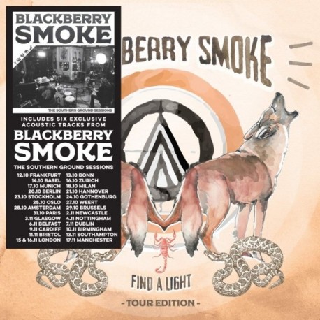 Blackberry Smoke-Find A Light (Tour Edition)
