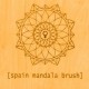 Spain-Mandala Brush
