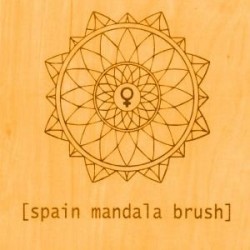 Spain-Mandala Brush