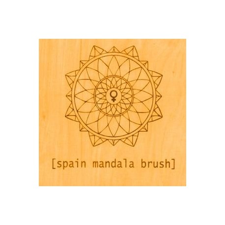 Spain-Mandala Brush